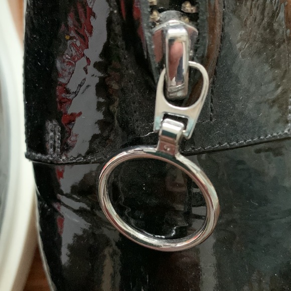 Linea Paolo wedge sneaker bootie with zipper - Picture 3 of 8